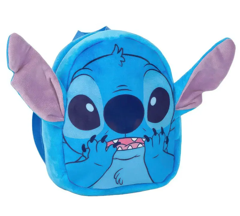 Stitch Plush Backpack – 22 Cm Disney Toy Bag 1