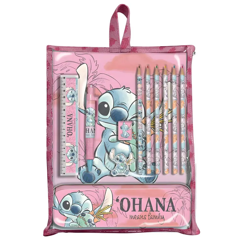 Stitch-Themed School Supply Kit – Disney Stationery Bundle 1