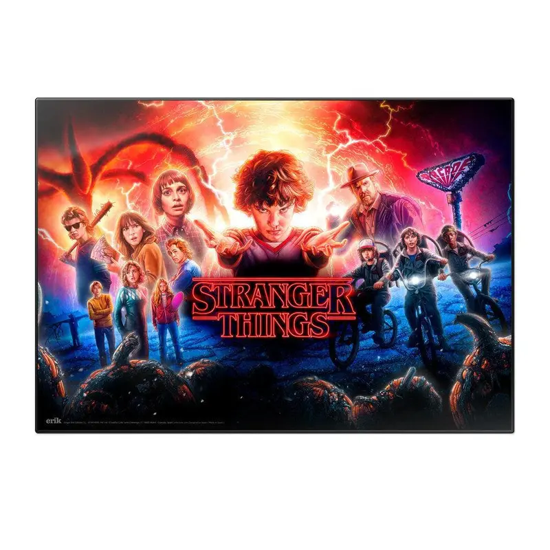 Stranger Things Themed Desktop Mat 1