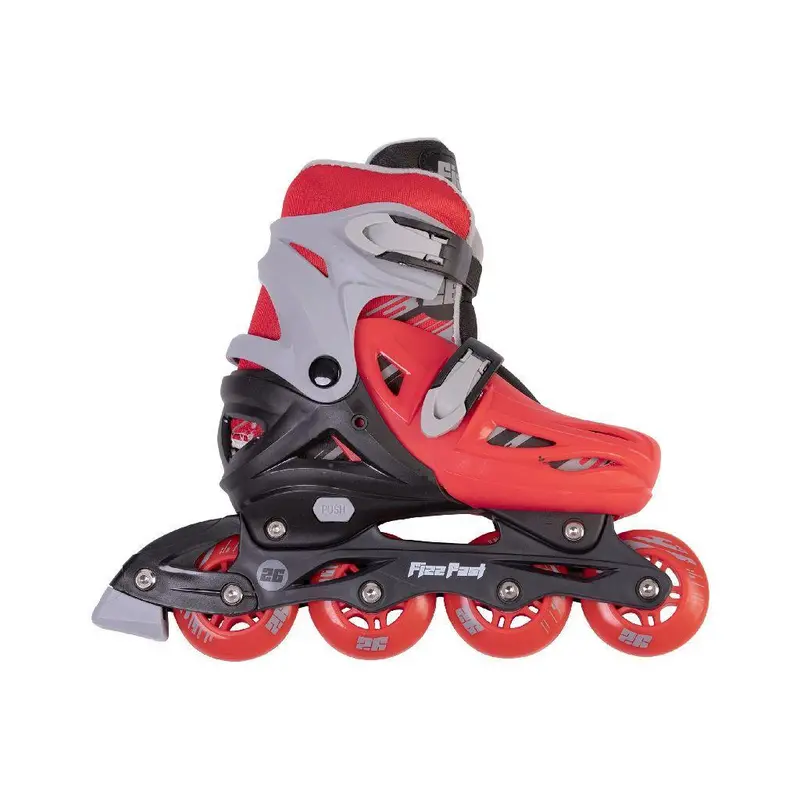 Street Surfing Fizz Adjustable 4-Wheel Inline Skates For Kids (Eu 35–38) 1