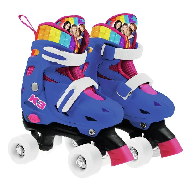 Studio 100 K3 Rainbow Roller Skates 1