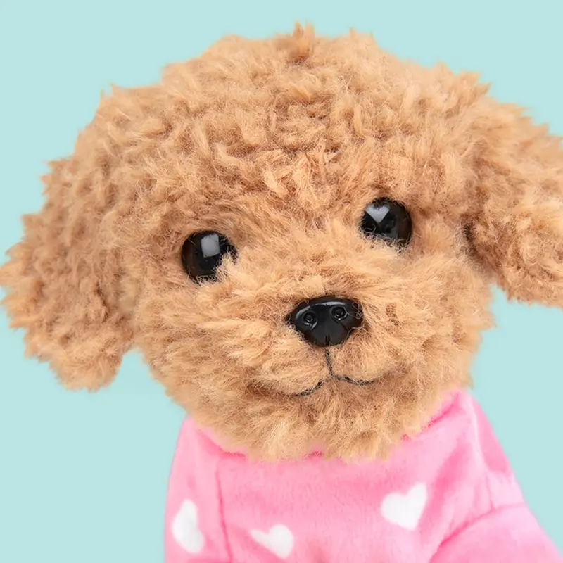 Studio Pets Cookie Toy Poodle Plush – 23Cm Detailed Stuffed Poodle 1