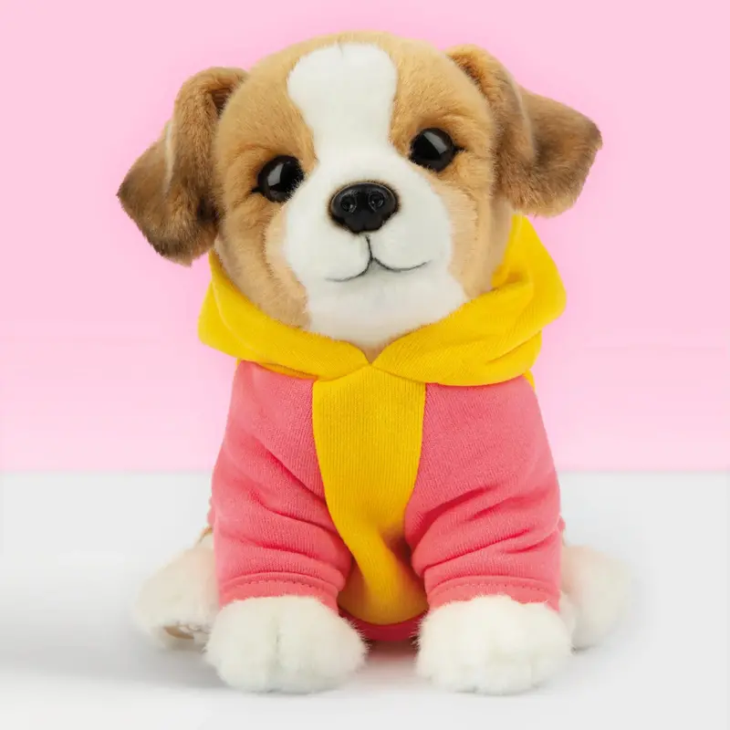 Studio Pets Jacky Jack Russell Terrier Plush – 23Cm Energetic Stuffed Dog 1