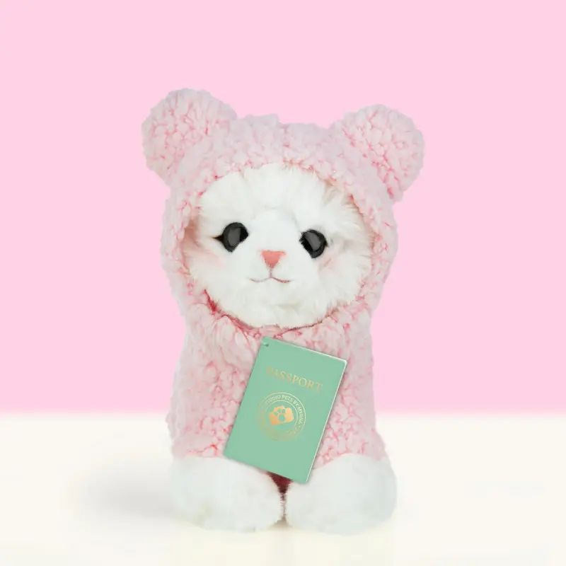 Studio Pets Mousie Ragdoll Kitten Plush – 16Cm Gentle Stuffed Cat 1