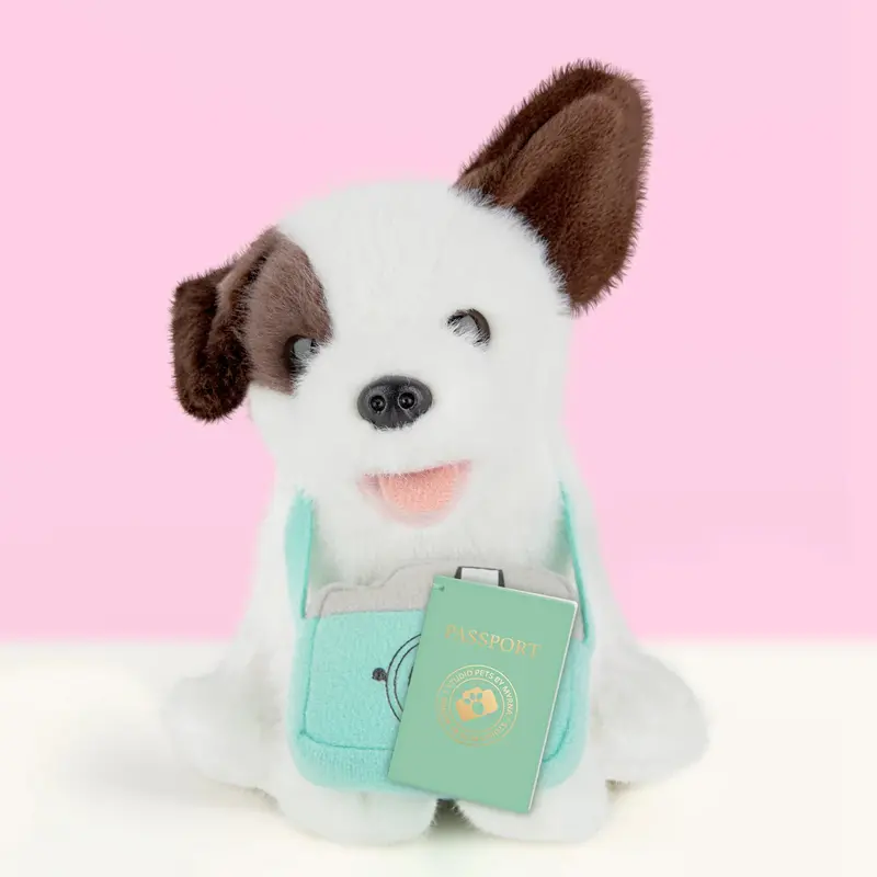 Studio Pets Muttsy Mixed-Breed Dog Plush – 16Cm Cuddly Companion 1