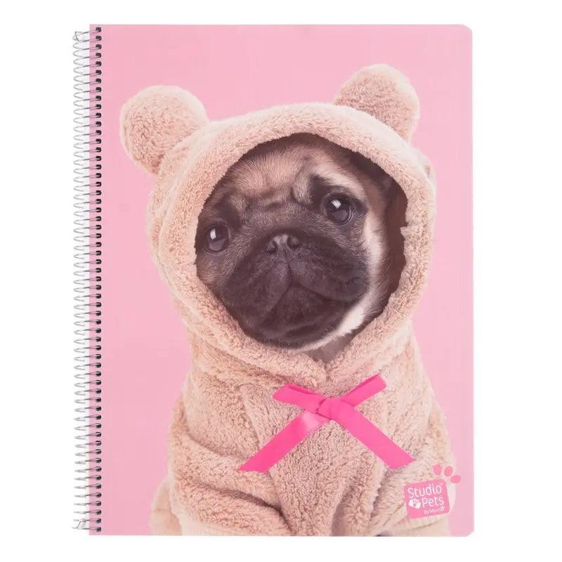 Studio Pets Myrna A4 Lined Notebook 1