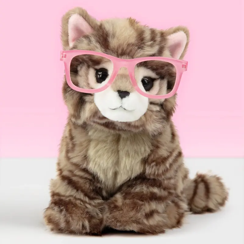 Studio Pets Paige British Longhair Kitten Plush – 23Cm Luxe Stuffed Feline 1