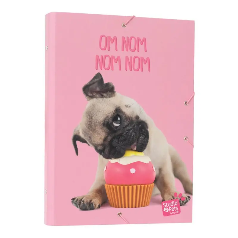 Studio Pets Puppy-Themed A4 Elastic Document Folder 1