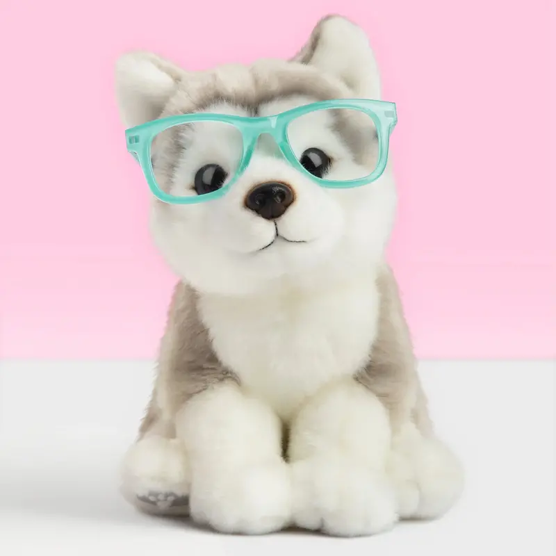 Studio Pets Wolfie Alaskan Malamute Plush – 23Cm Fluffy Large-Breed Toy 1