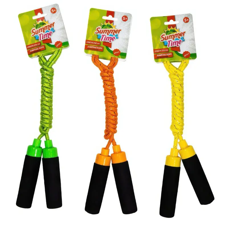 Summertime Adjustable Skipping Rope – 210Cm, Assorted Colors 1