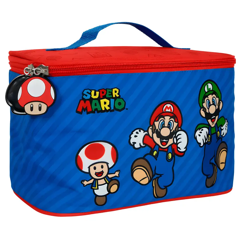 Super Mario Bros Insulated Lunch Box For Students 1