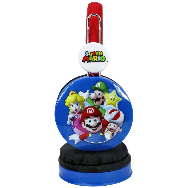 Super Mario Bros. Themed Kids Headphones 1