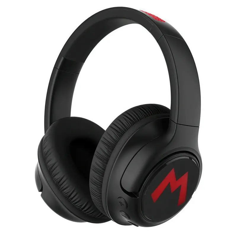 Super Mario Bros Wireless Led Illuminated Headphones 1
