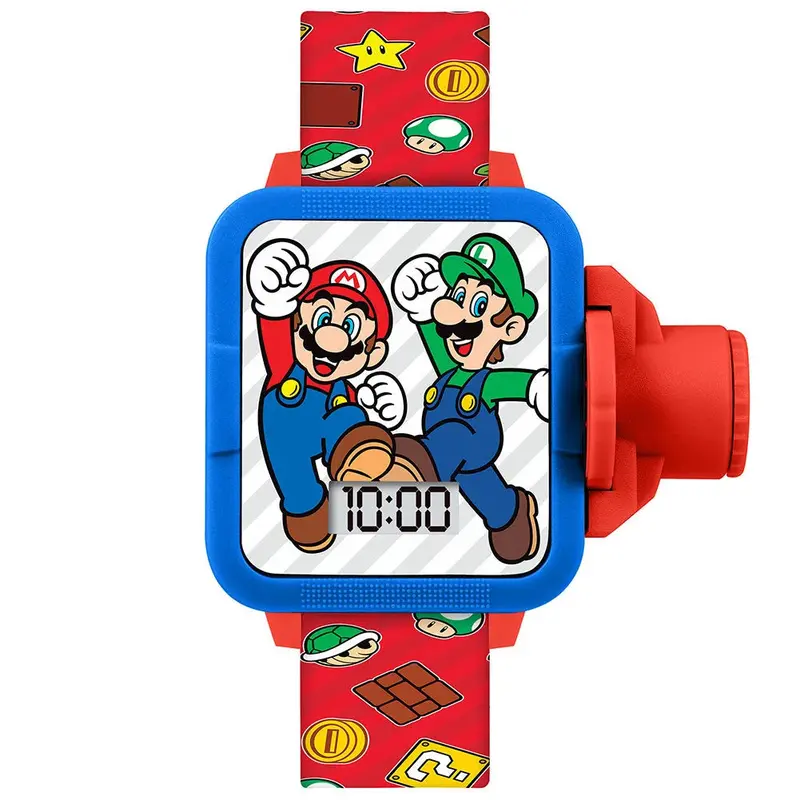 Super Mario Inspired Kids' Projection Watch 1
