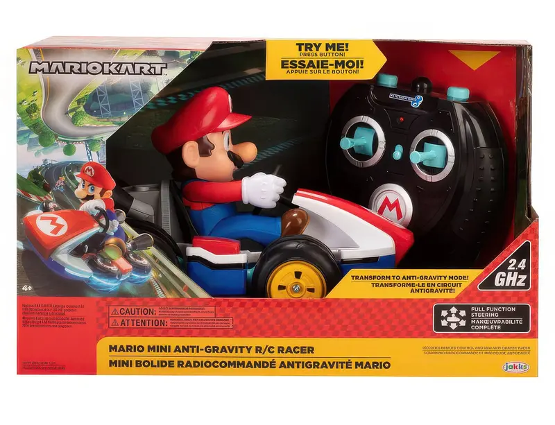 Super Mario Kart Mini Rc Racer – Compact Radio-Controlled Car 1