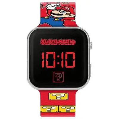Super Mario Kids’ Led Digital Watch 1