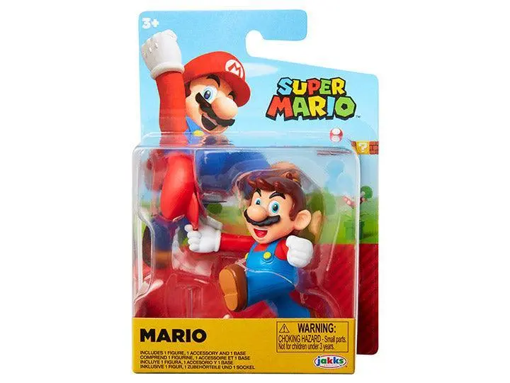 Super Mario Nintendo Mini Figure Collection – 2.75-Inch Assortment 1