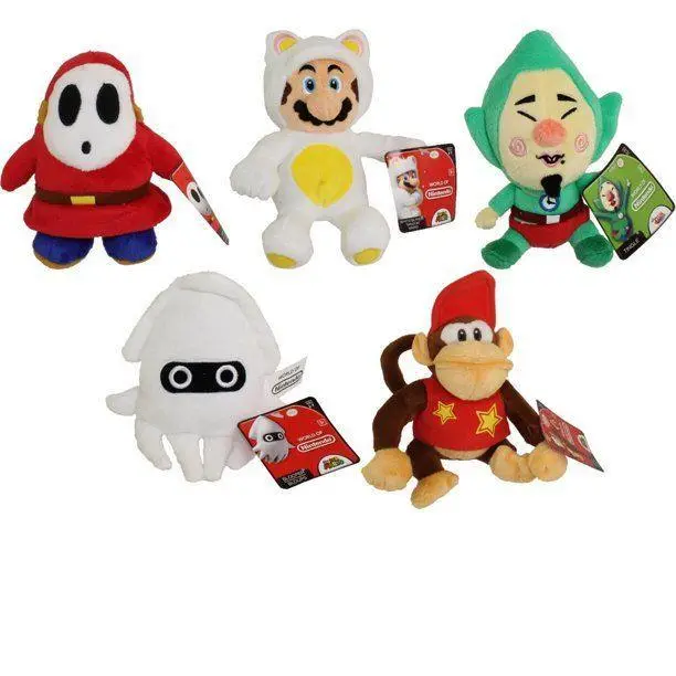 Super Mario Plush Series 7 Assortment – Nintendo-Themed Stuffed Characters 1