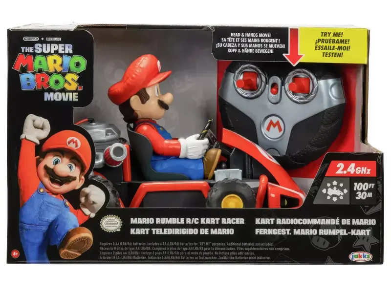 Super Mario Rumble Rc Kart – Radio-Controlled Racing Toy 1