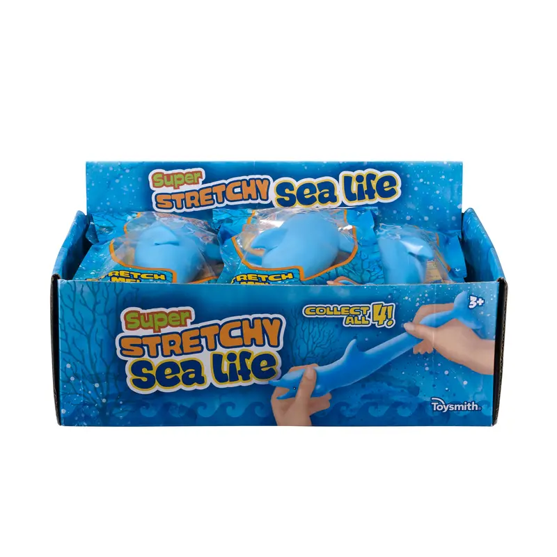 Super Stretchy Sand-Filled Sea Creatures 1