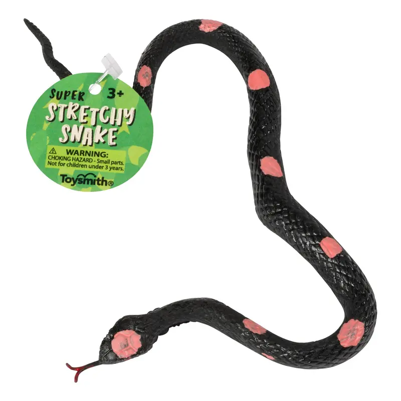 Super Stretchy Snake Toy By Toysmith 1