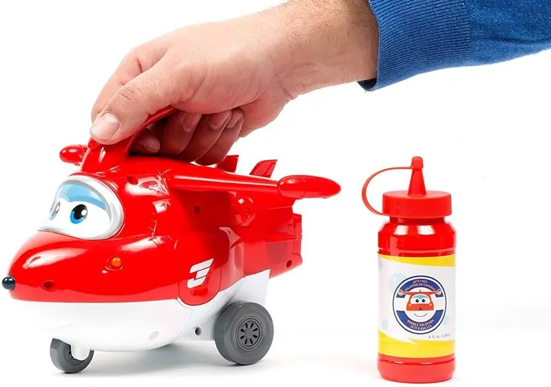 Super Wings Jett Bubble Blast Outdoor Play Set 1