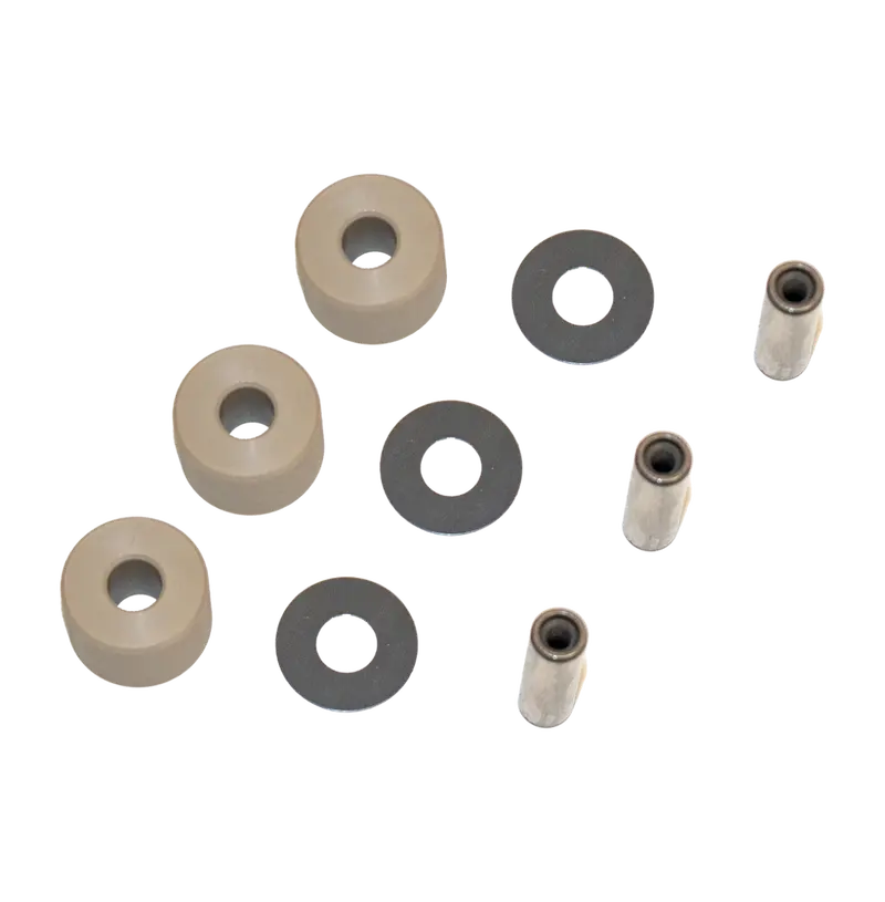 Superatv Extreme Rhino Roller Kit With Pins And Washers For Can-Am 1