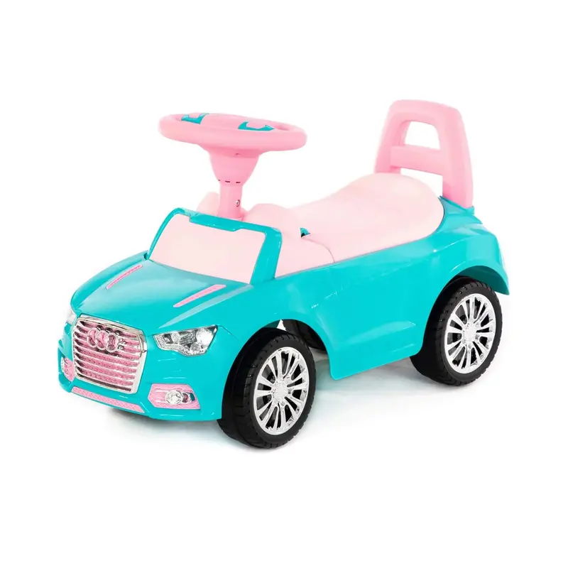 Supercar-Themed Push-Along Ride-On Vehicle 1