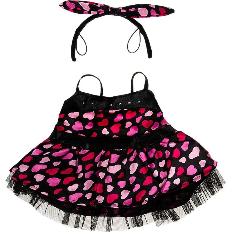 Sweetheart Style Dress For Be My Bear 40Cm Soft Toy 1