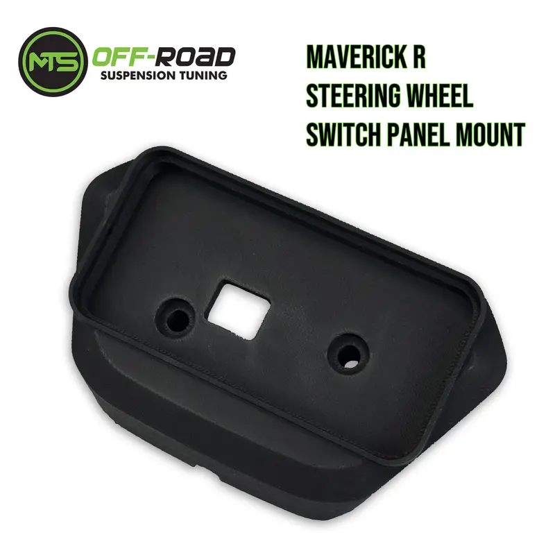 Switch-Pro Maverick R Steering Wheel Mounting Bracket 1