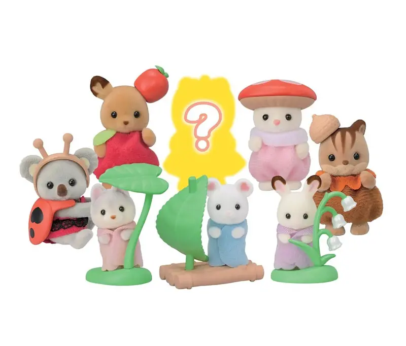 Sylvanian Families Baby Forest Costume Surprise Figure Pack 1