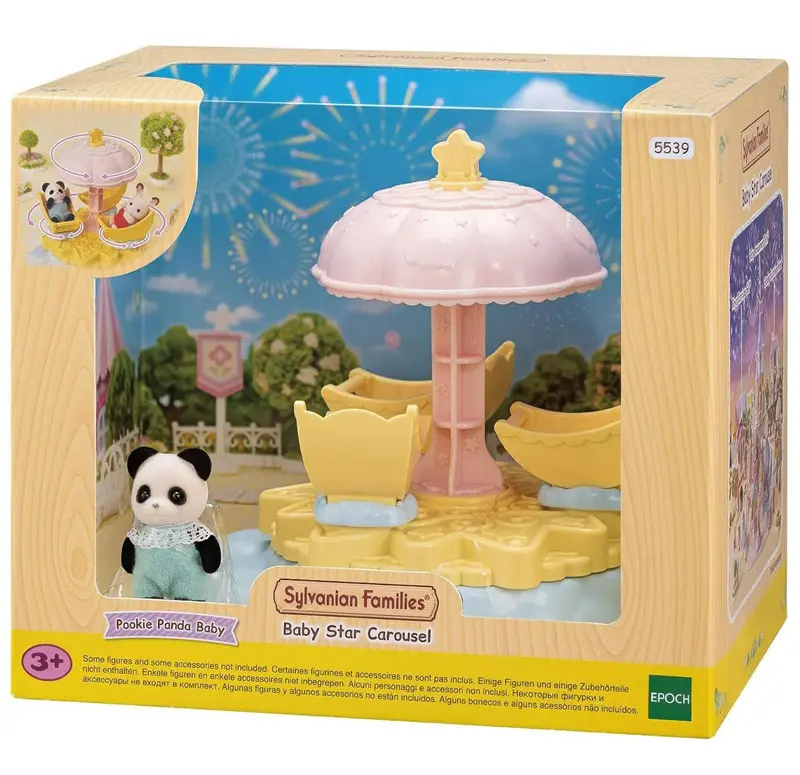 Sylvanian Families Baby Star Carousel 1