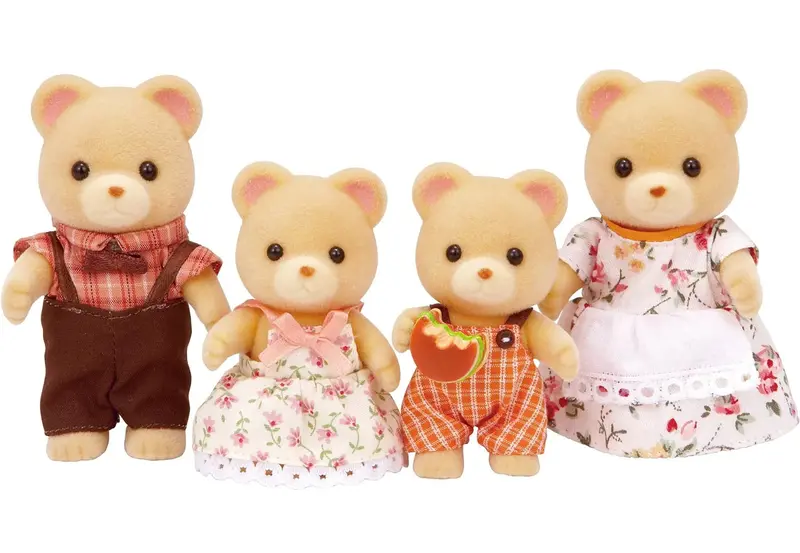 Sylvanian Families Bear Family Toy Set 1