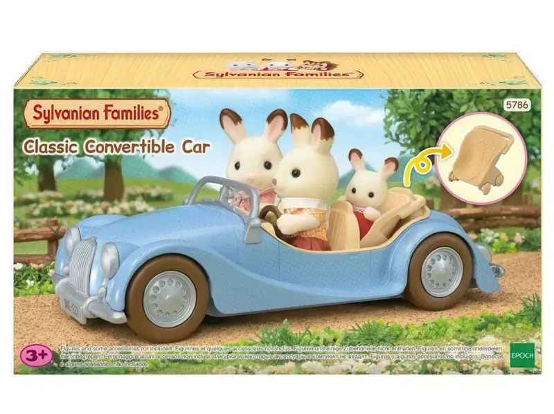 Sylvanian Families Classic Convertible Toy Car 1