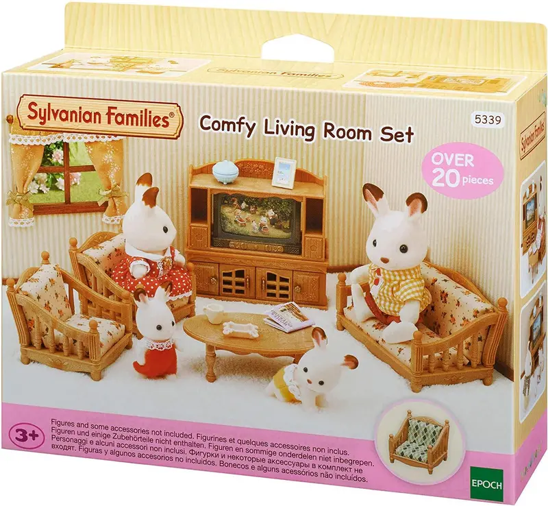 Sylvanian Families Living Room Furniture Playset 1