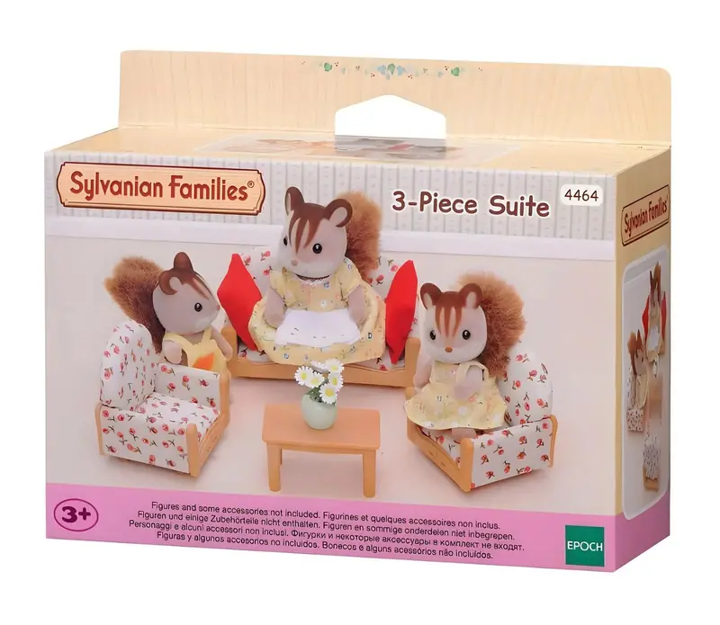 Sylvanian Families Three-Piece Living Room Suite 1