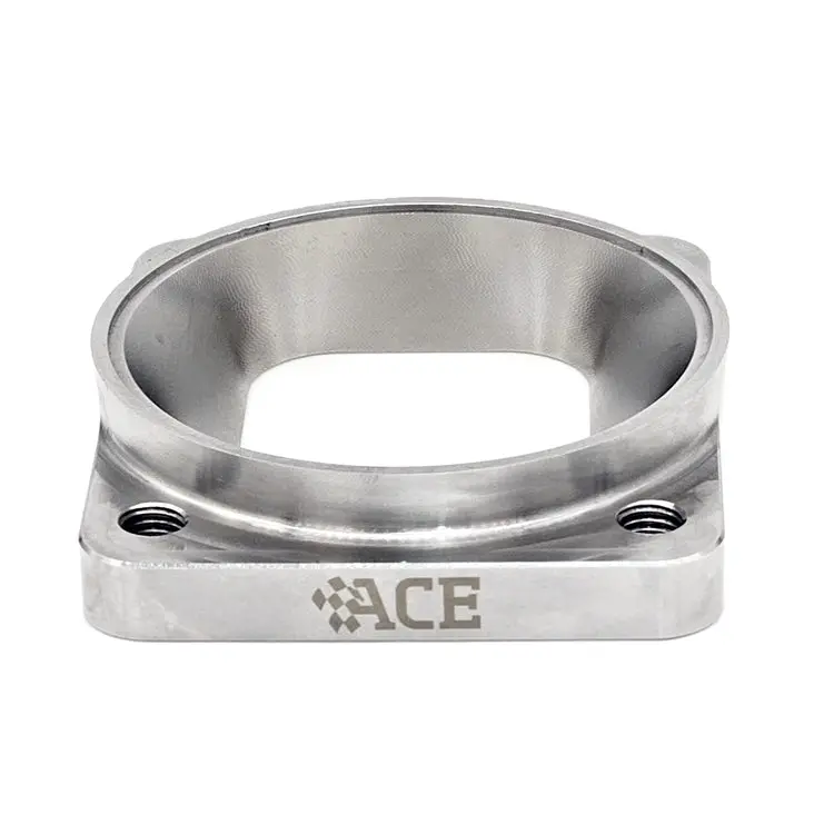 T4 Turbo Flange To 3.5-Inch Od Tube Transition – 304 Stainless Steel 1
