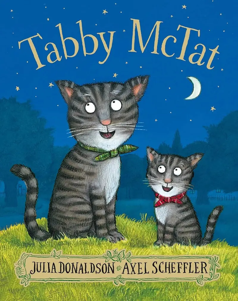 Tabby Mctat – Julia Donaldson Rhyming Picture Book 1