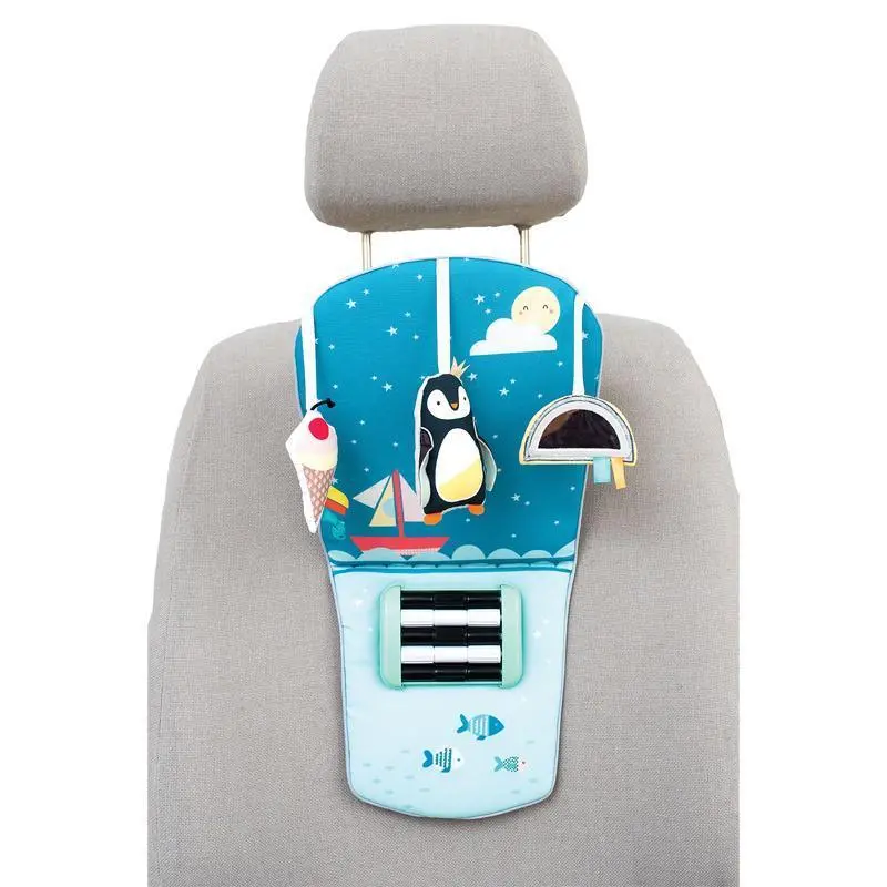 Taf Toys North Pole Feet Fun Car – Soft Chewable Infant Car Toy With Footplay Features 1