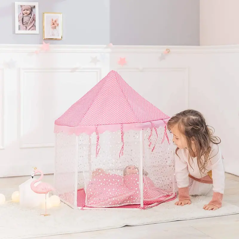 Teamson Olivia'S Little World Doll Tent – Includes Pink Sleeping Bags (Td-13029A) 1