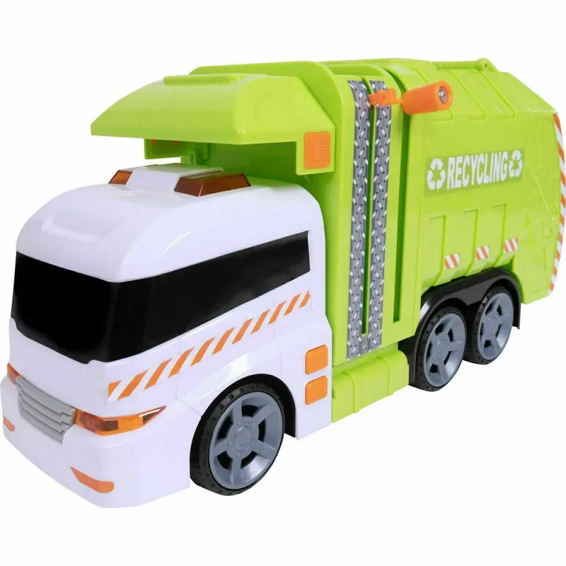 Teamsterz Light-Up Recycling Garbage Truck Toy 1