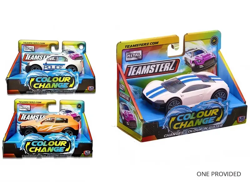Teamsterz Street Kingz Color-Changing Vehicle Assortment 1