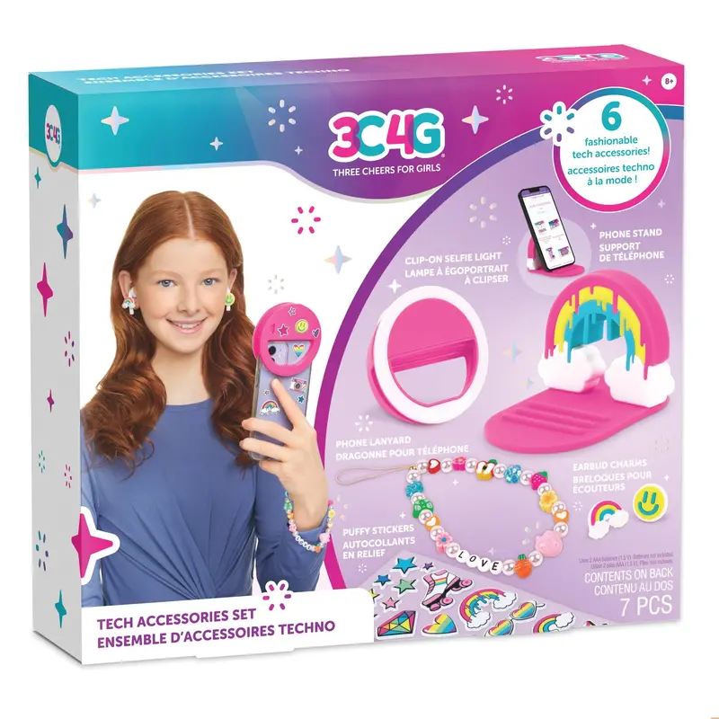 Tech Accessories Set – 3C4G Functional Gadget Bundle 1