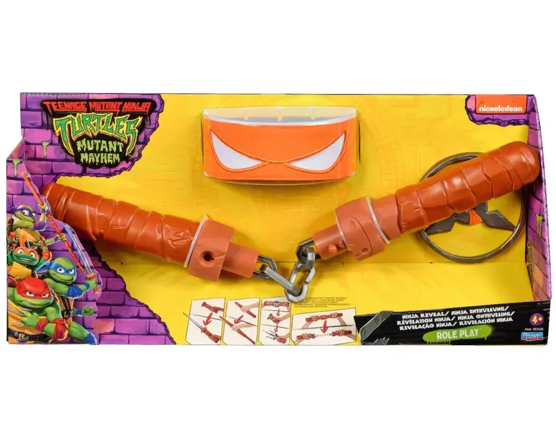 Teenage Mutant Ninja Turtles Michelangelo Weapon Playset (Assorted Styles) 1