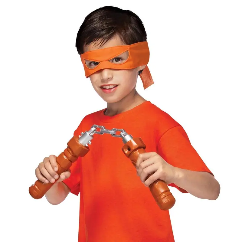 Teenage Mutant Ninja Turtles Mikey’S Nunchaku Accessory 1