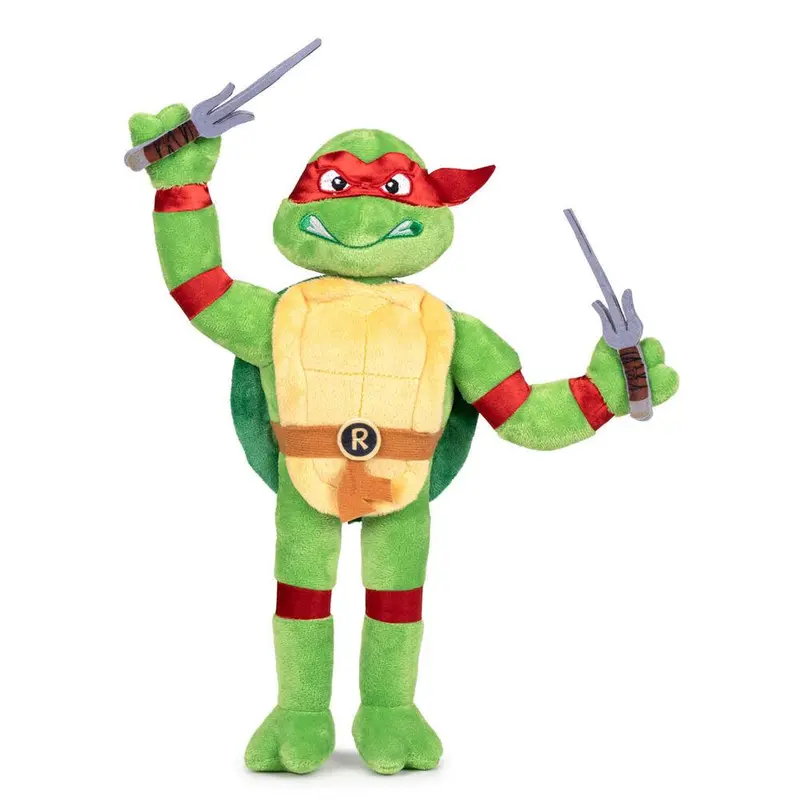 Teenage Mutant Ninja Turtles Raphael Plush – 32Cm 1