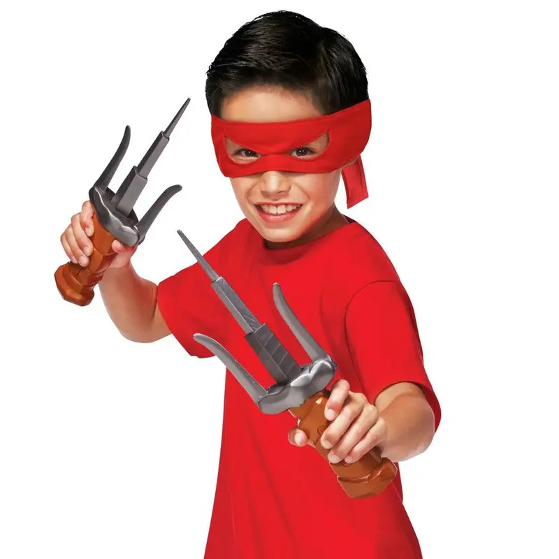 Teenage Mutant Ninja Turtles Raph’S Transforming Sais Weapon Set 1