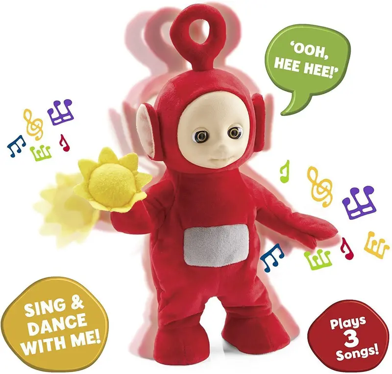 Teletubbies Dancing & Singing Soft Toy – Interactive Plush For Young Children 1