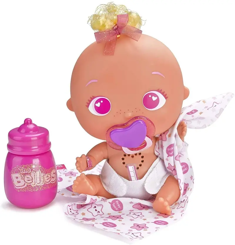 The Bellies Pinky Twink – Famosa Interactive Talking Doll 1