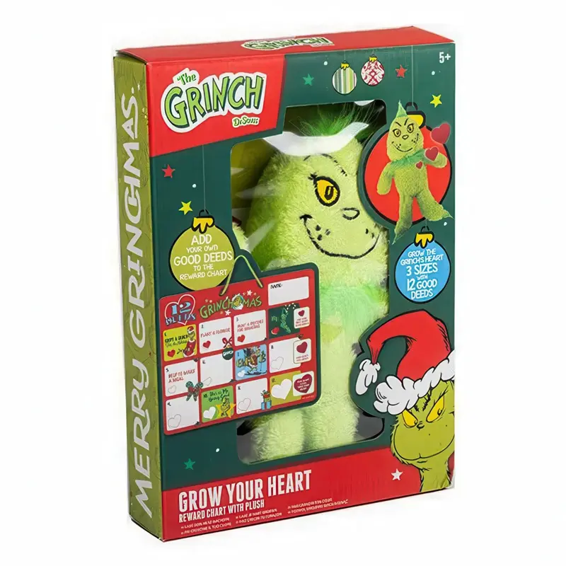 The Grinch Grow-A-Heart Interactive Game – Holiday Edition 1